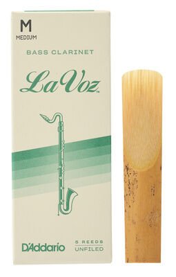 DAddario Woodwinds La Voz Bass Clarinet M