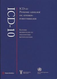Icd-10 Psykiske Lidelser Og Atferdsforstyrrelser Icd-10 Psykiske Lidelser Og Atferdsforstyrrelser