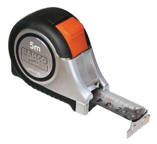 Bahco MÄlebÄnd 5m/16` Magnet/tosidig Mts-5-25-E Bahco MÄlebÄnd 5m/16` Magnet/tosidig Mts-5-25-E