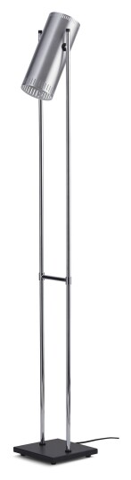 Warm Nordic TROMBONE Gulvlampe, Aluminium