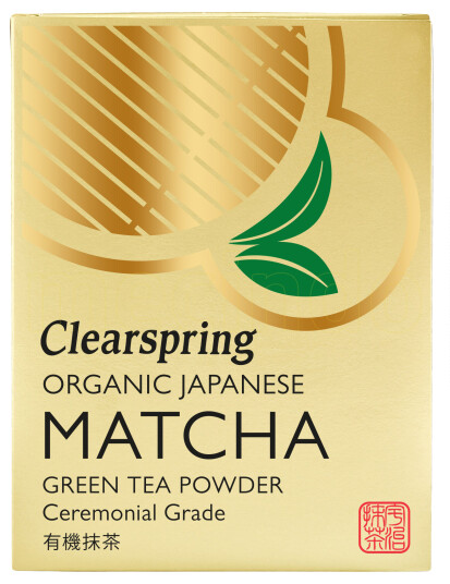 Clearspring Matcha Grønn Te Pulver Ø - 30 Gram Clearspring Matcha Grønn Te Pulver Ø - 30 Gram