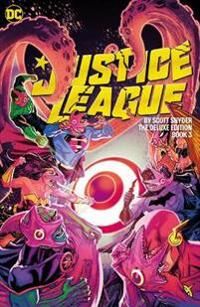 Justice League By Scott Snyder Deluxe Edition Book Three Av Scott Snyder