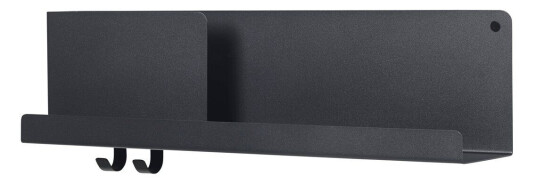 Muuto Folded hylle medium sort Muuto Folded hylle medium sort