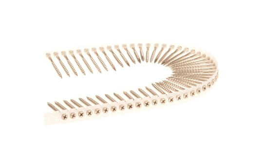 Senco Trallskruv  55x4,2mm E-Coating C4 Ph2 Bandad 1000-Pack