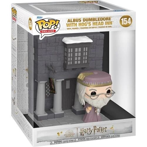 Funko Harry Potter Albus Dumbledore with Hog's Head Inn Deluxe Pop! Vinyl Figure 154