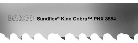 Bahco Bandsågblad King Cobra 3854 M51 5200x34x1.1 Phx-2/3t, Sandflex