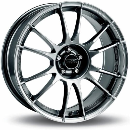 Oz Ultraleggera Crystal Titanium 8x17 5x100 ET35 B68