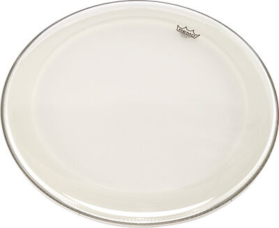 Remo 22"" Powerstroke 4 Bass Drum Fell Transparent