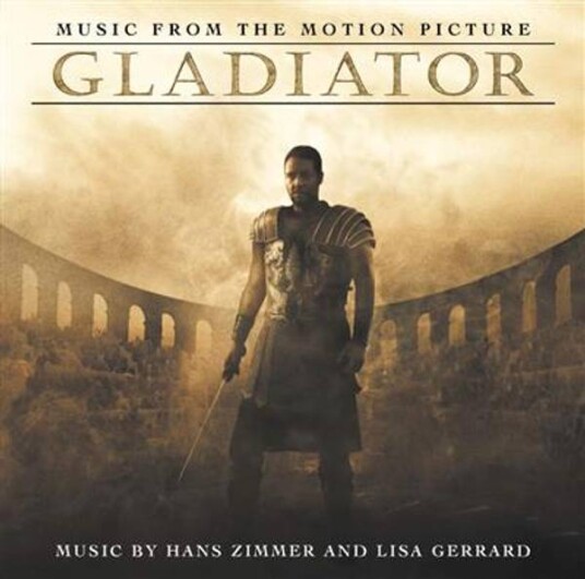 Gladiator Music From The Motion Picture CD Filmmusikk