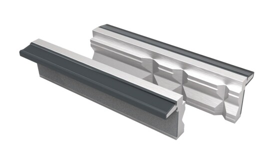 Irimo Skyddsbackar 150mm Aluminium Med Horisontella Och Vertikala Spår, Par Irimo Skyddsbackar 150mm Aluminium Med Horisontella Och Vertikala Spår, Par