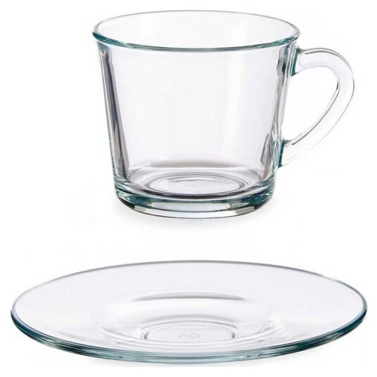 Ripa 6 delers kaffekoppsett Basic 190 ml Ripa 6 delers kaffekoppsett Basic 190 ml