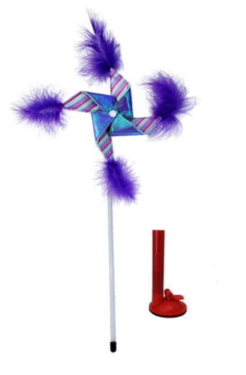 Kong Connects Switch Teaser Pinwheel 53 cm (Kongct53E) Kong Connects Switch Teaser Pinwheel 53 cm (Kongct53E)