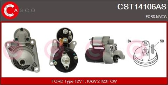 Starter CASCO CST14106AS