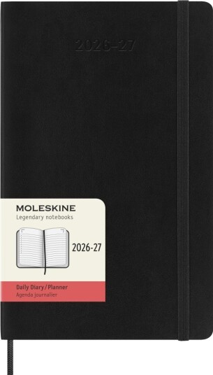 Kalender Classic Soft 18M 26/27 Daily Large Sort