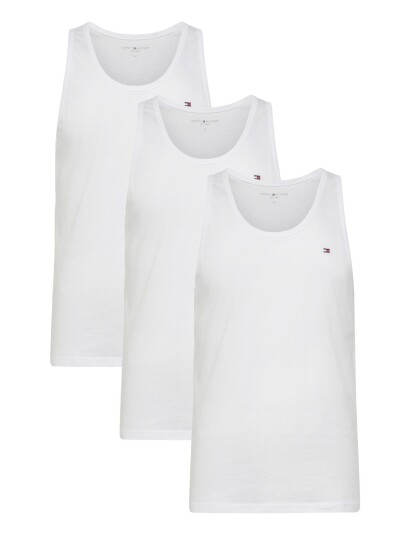Tommy Hilfiger 3P Tank Top   White   L