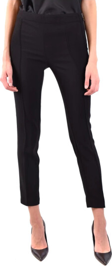 Boutique Moschino Dame Bukser Svart L, Boutique Moschino Dame Bukser Svart L,