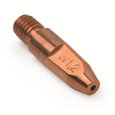 Esab Kontaktmunstycke Cucrzr M6x27 T=1,2/h=1,35mm 10 pack Esab Kontaktmunstycke Cucrzr M6x27 T=1,2/h=1,35mm 10 pack