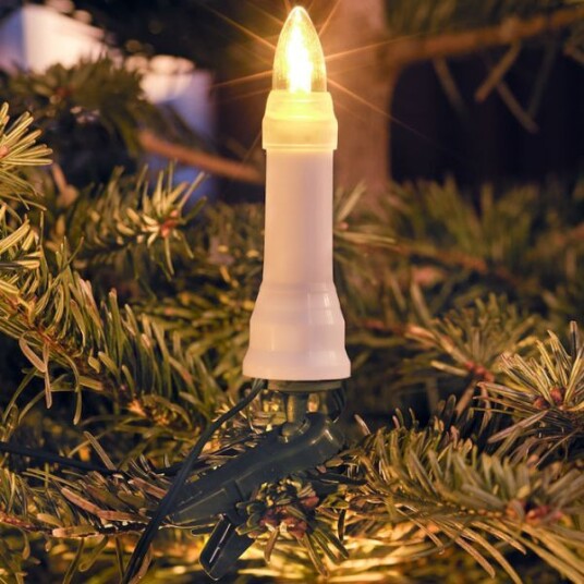 Konstsmide 1014-020 Juletrebelysning 25 stk. DC LED utendørsbruk