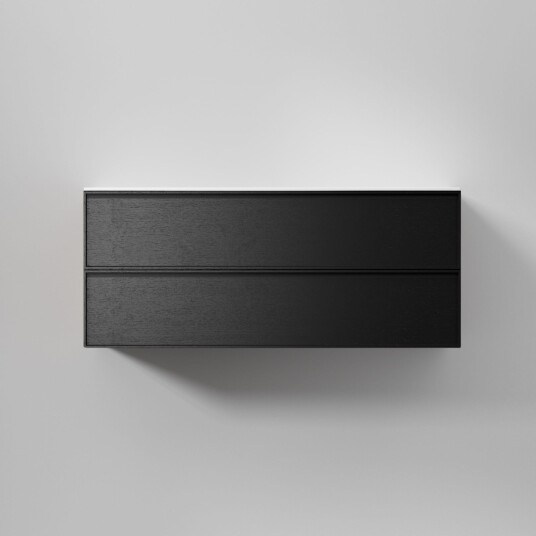 INR Iconic Nordic Rooms Core Sense Benkeskap Black oak / 120cm INR Iconic Nordic Rooms Core Sense Benkeskap Black oak / 120cm