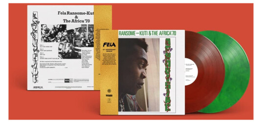 Fela Kuti Afrodisiac LP/Vinyl Fela Kuti Afrodisiac LP/Vinyl
