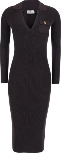 Elisabetta Franchi Dame Kjoler Brun M,