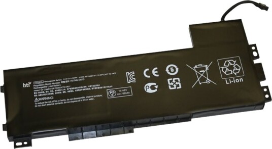 Bti Batteri Til Bærbar Pc Litiumpolymer 6-Cellers 7895 Mah VV09XL-BTI