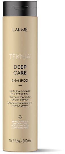 Lakmé Teknia Deep Care Sjampo 300 ml for Dame Lakmé Teknia Deep Care Sjampo 300 ml for Dame