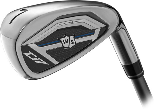 Wilson D7 Xs Jernsett Grafitt 5-Pw Høyre Regular Wilson D7 Xs Jernsett Grafitt 5-Pw Høyre Regular