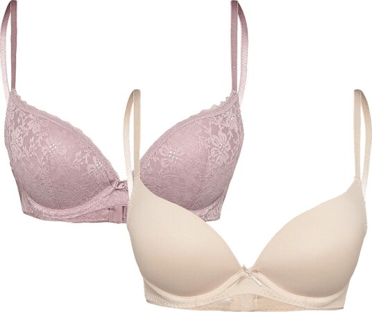 Dorina Sonia 2Pp Plunge   PINK/PINK   75 B