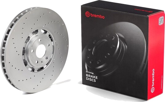 BREMBO 09.D481.33 Bremseskive