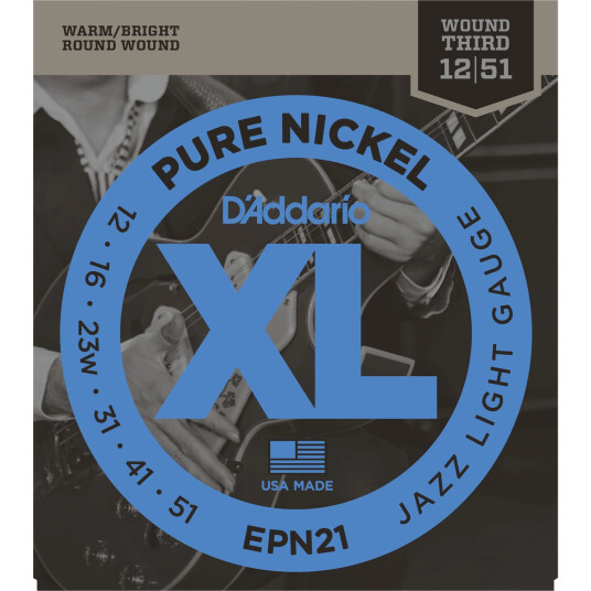 D'Addario Epn21 012-051