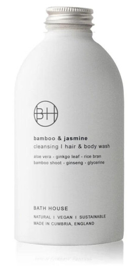 Bath House, Hair & Body Wash Bamboo & Jasmine