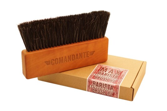 COMANDANTE – MAX Barista Brush # 2 - Pear