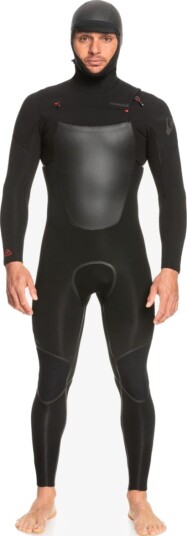 Quiksilver Marathon Hooded 4/3mm - Chestzip (L)