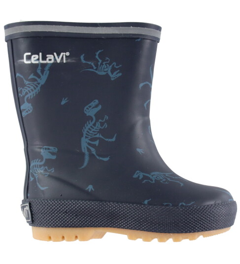CeLaVi Thermal Wellies (Aop) W.lining Navy 27