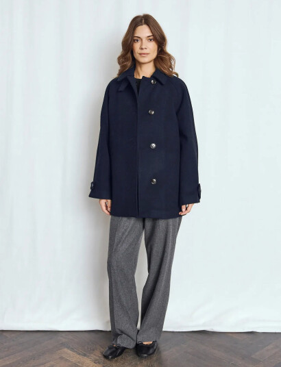 Bruun & Stengade Bs Siv Jacket - Navy - 40 Bruun & Stengade Bs Siv Jacket - Navy - 40