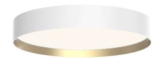 Vevstol Design LUCIA 45 Tak-/ Vegglampe GULL, 26W, 2700K