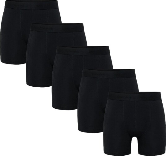 Resteröds Kalle Bamboo 5 Pack BLACK S