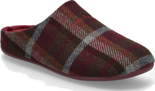 Hush Puppies Men"s Bailey - Bordeaux - BORDEAUX - 45