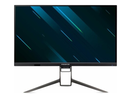 Acer Predator Xb323qk V3bmiiphx - Xb3 Series - Led-Skjerm - Gaming - 32" 31.5" Synlig - 3840 X 2160 Uhd @ 160 Hz - Ips - 400 Cd/M² - 1000:1 - Displayhdr 400 - 0.5 Ms - 2Xhdmi Displayport - Høyttalere - Svart