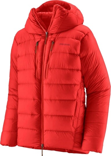 Patagonia Grade VII Down Parka Sizzle Red