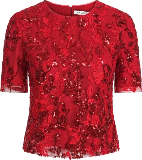 Haust Collection Dame Bluser & Skjorter Rød XS,