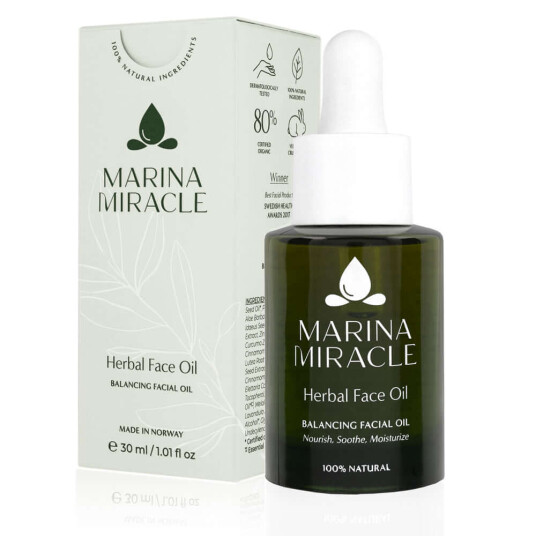 Marina Miracle Herbal Face Oil 28 ml