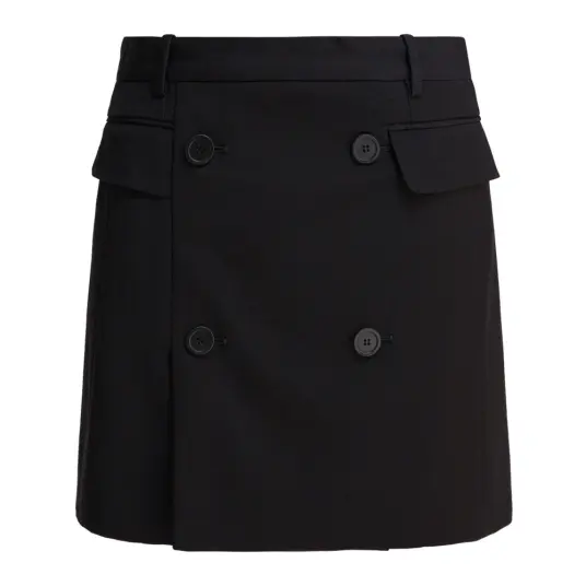 Balenciaga Dame Skjørt Svart M,