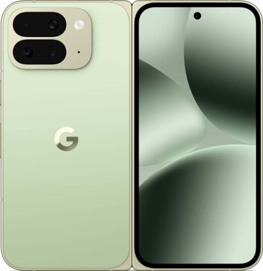 Google Pixel 10 Pro Fold 5G 16GB/256GB Sammenleggbar Mobiltelefon Jade