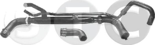 STC T408567 Radiatorslange