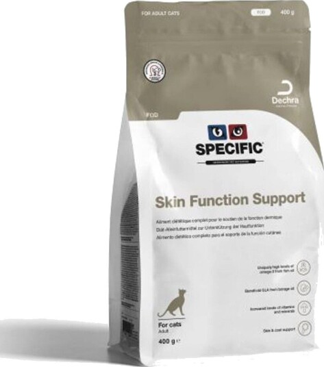 Dechra tørrfôr Fod Skin Function Support 2 Kg
