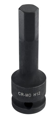 Ironside 102202 Kraftbitspipe unbrako 19 mm, Håndverktøy Ironside 102202 Kraftbitspipe unbrako 19 mm, Håndverktøy