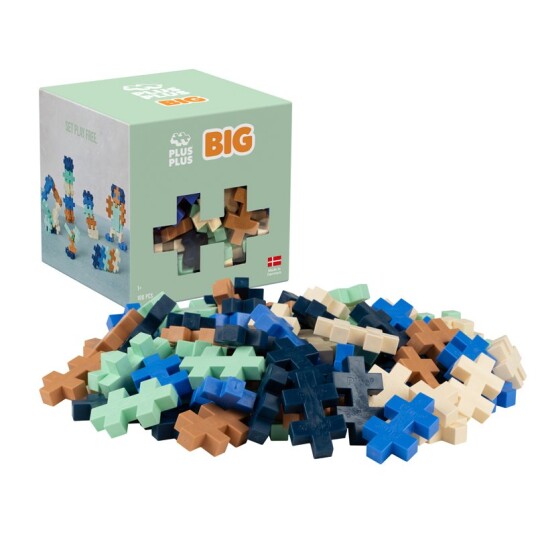 Plus-Plus BIG Breeze / 100 pcs 3489