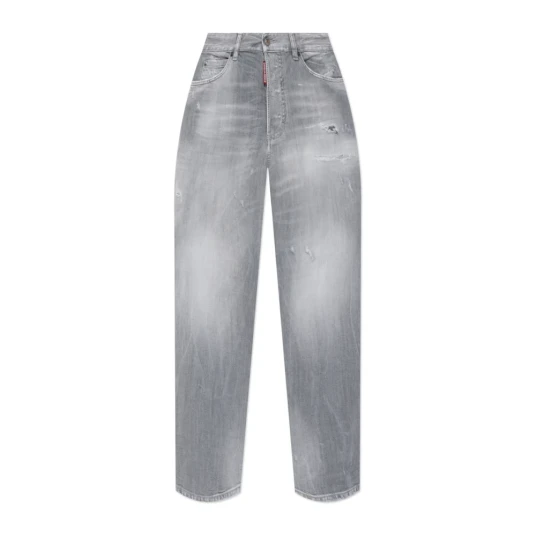 Dsquared2 Dame Jeans Grå 2XS,
